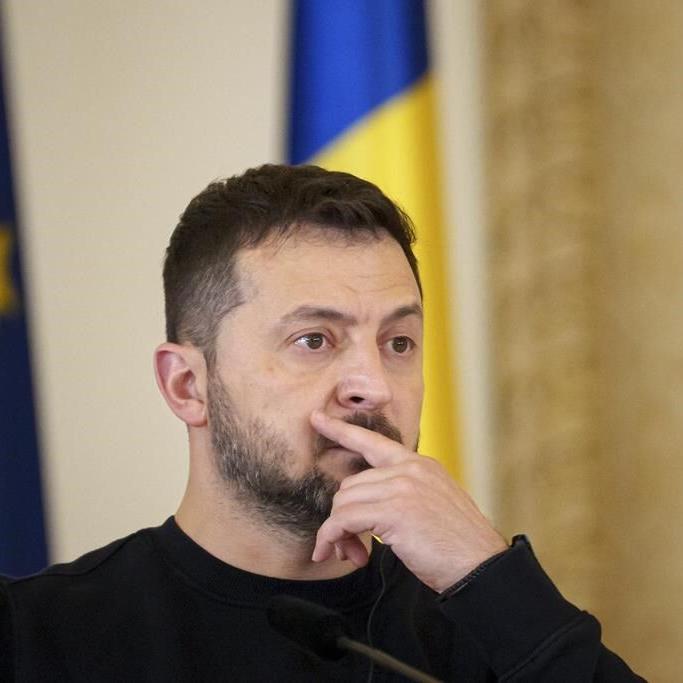 Ukraine's Zelenskyy joins a meeting of global defense leaders to make a direct plea for military aid